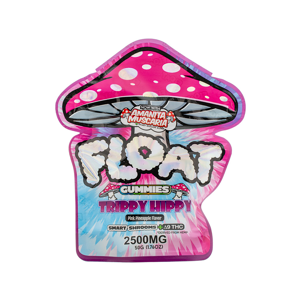 Float 100MG Delta 9 THC Hemp Derived Shrooms Gummies With Amanita