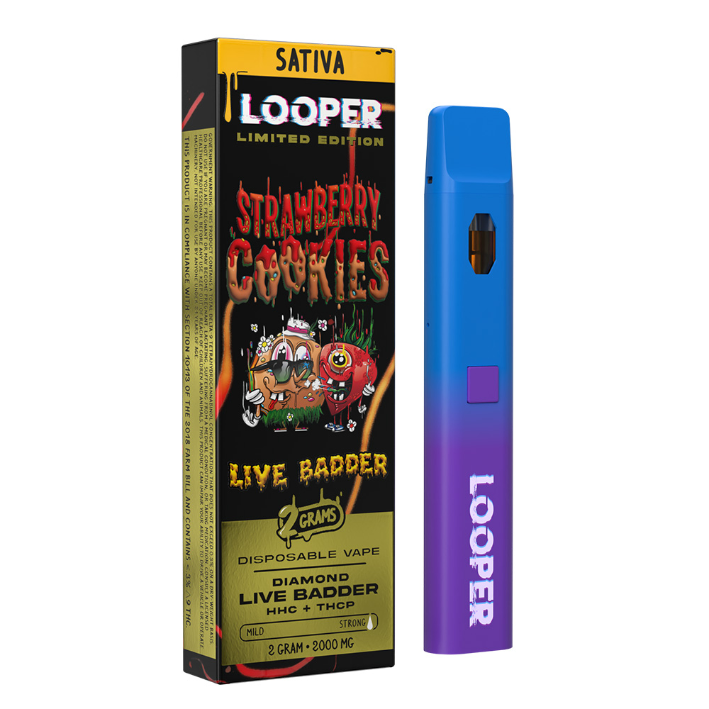 Looper Limited Edition Diamond Live Badder Disposable Vape