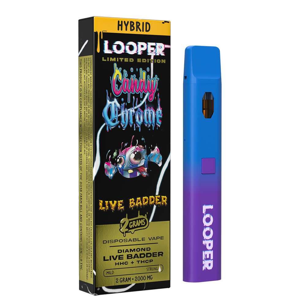 Looper Limited Edition Diamond Live Badder Disposable Vape