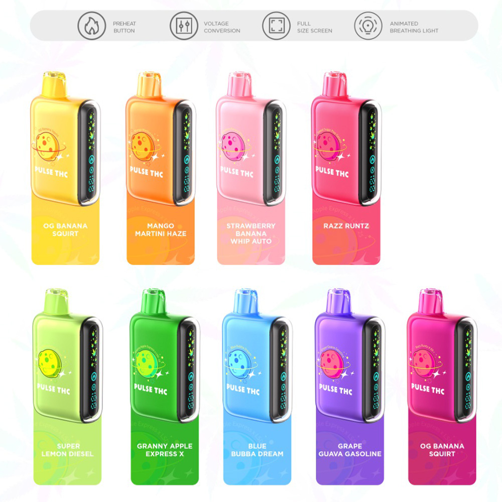 Does Delta 9 Show Up As Thc PULSE THC Delta 9 + THC-A Liquid Diamonds + THC-P + Disposable