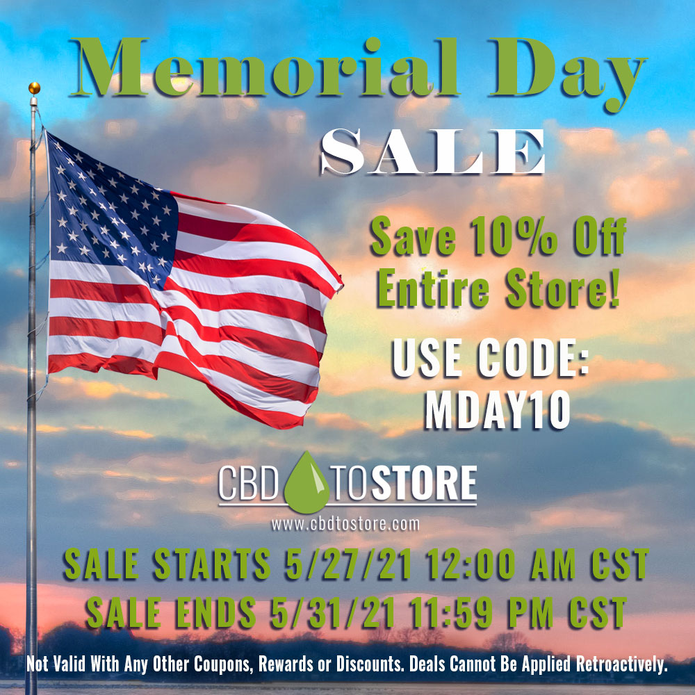Memorial Day Sale 2021