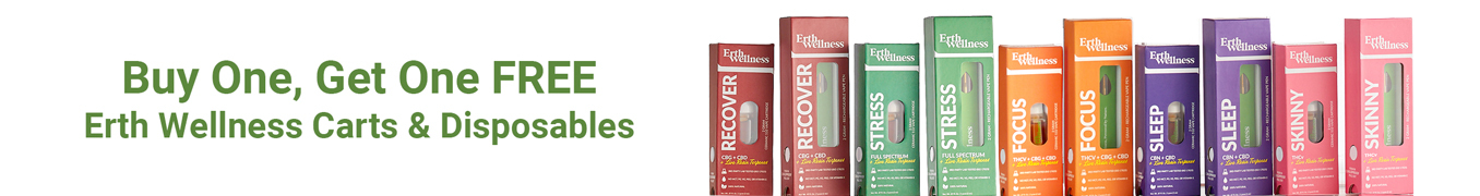ErthWellness CBD Disposable Bogo Deal Wholesale Delta CBD