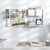 Pegboard Combination Kit Combination Wall Organizer with Magnets and Hooks