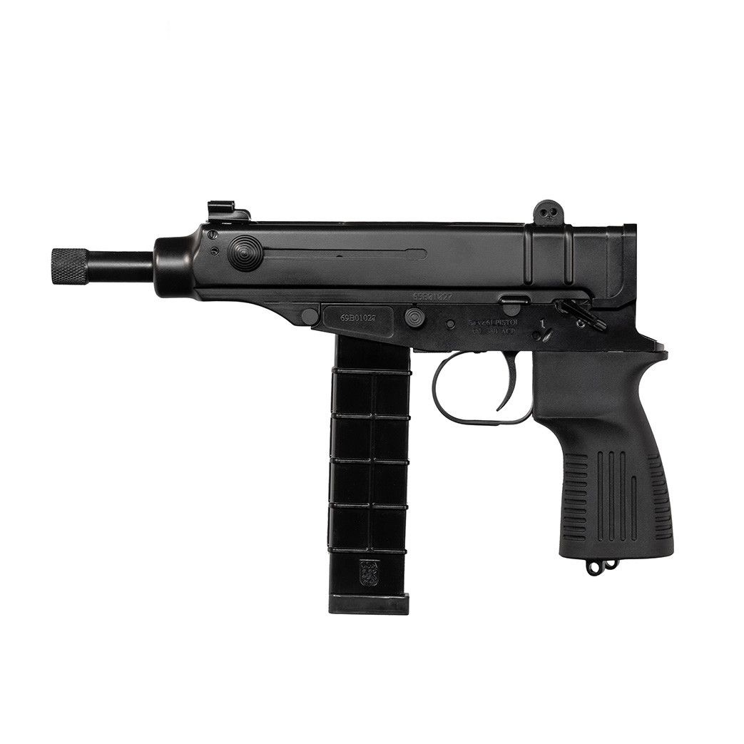 Vz. 61 Pistol (.380 ACP) threaded chrome-lined barrel