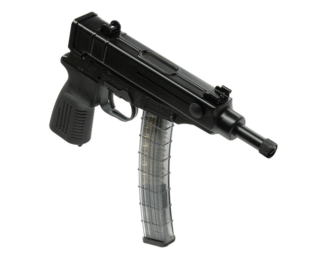Vz. 61 Pistol (.22 LR) Threaded