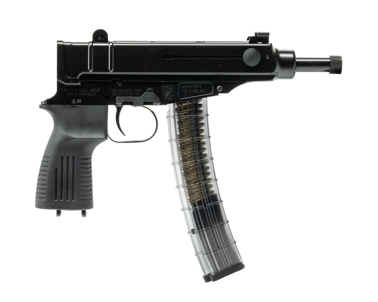 Vz. 61 Pistol (.22 LR) Threaded