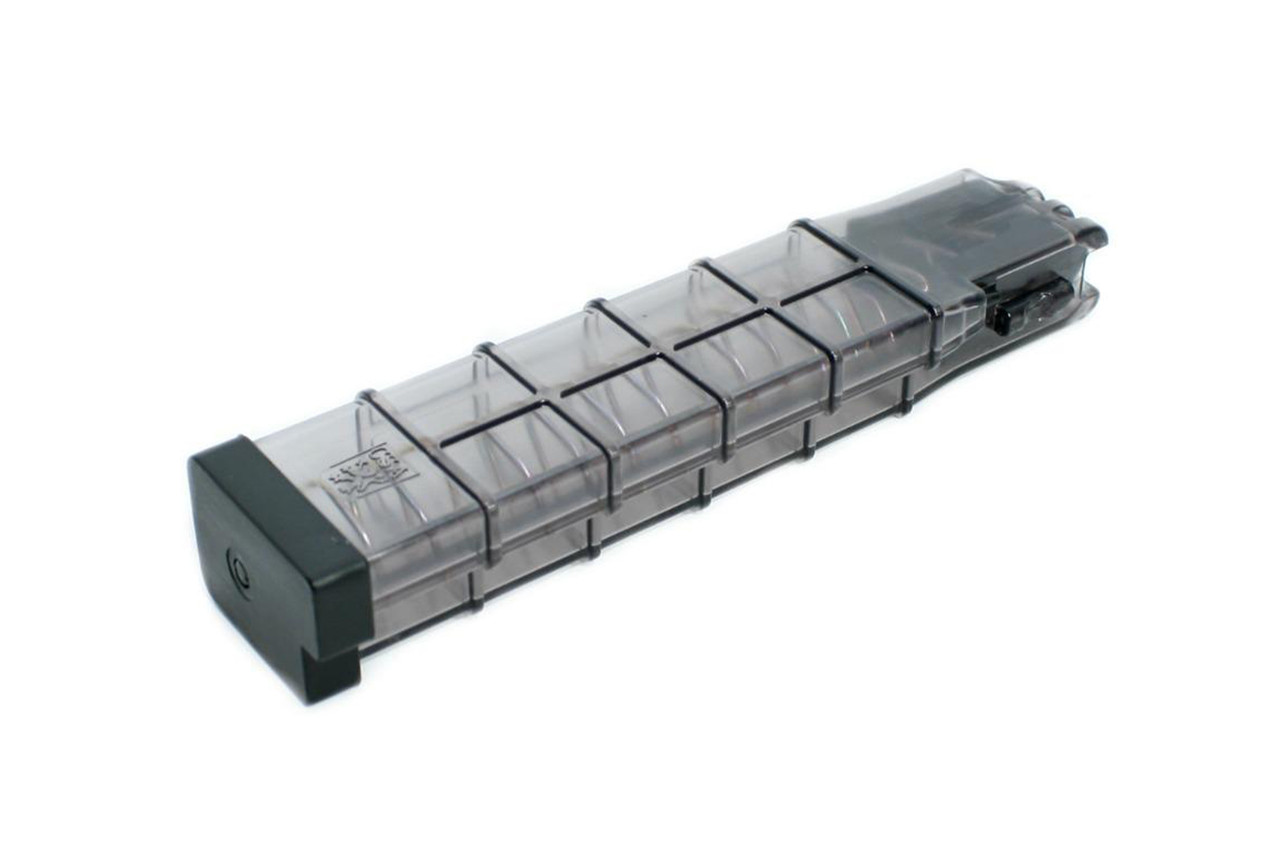 Vz.61 9x18mm Makarov 20-Round Magazine – 2nd Gen, Clear Polymer
