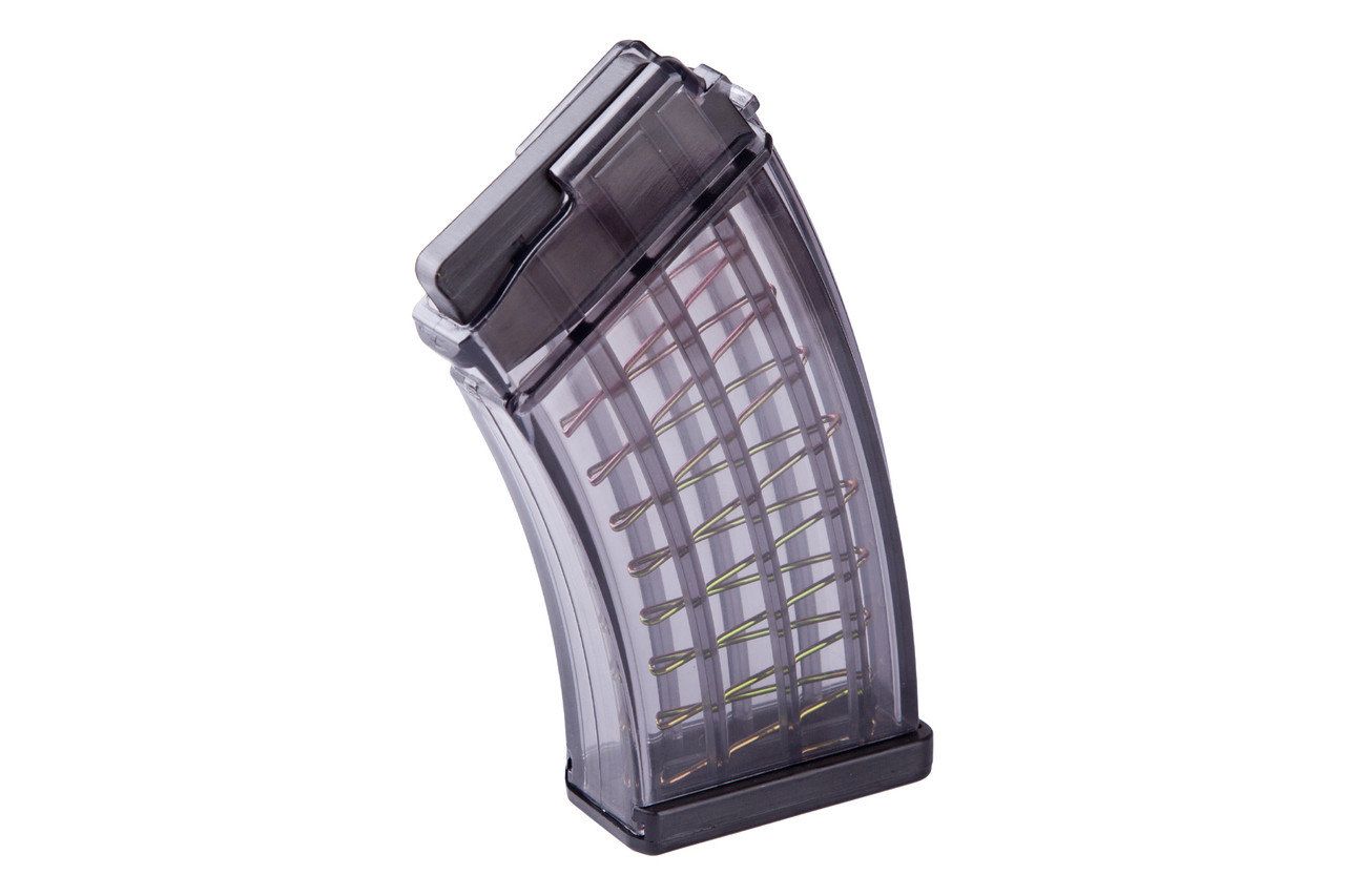 Vz.58 7.62x39mm 10-Round Single Stack Magazine – Clear Polymer