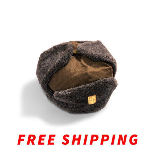 Czech Surplus Ushanka Winter Hat