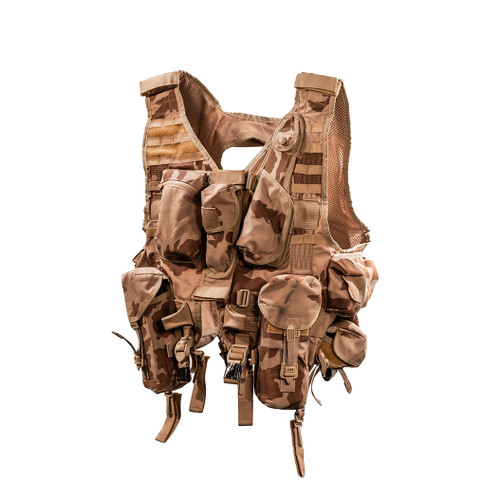 Czech Surplus M95 Desert Camo Vest