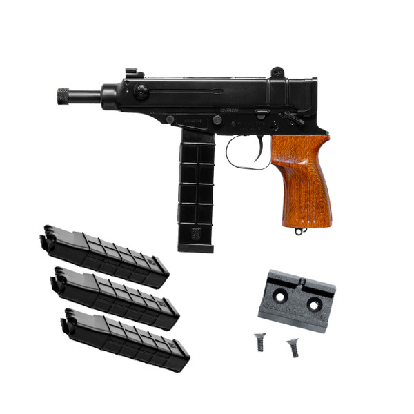 Vz. 61 Pistol (.380 ACP) threaded chrome-lined barrel bundle