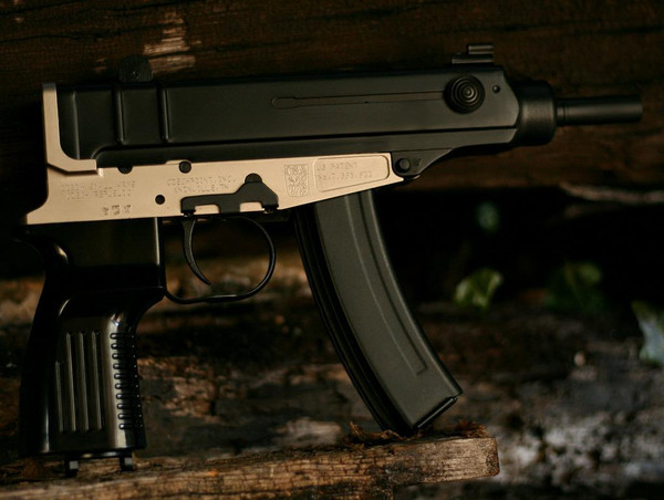 Vz.61 Satin Nickel (.32 ACP)