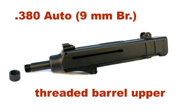 Vz. 61 Threaded .380 Upper - chrome-lined