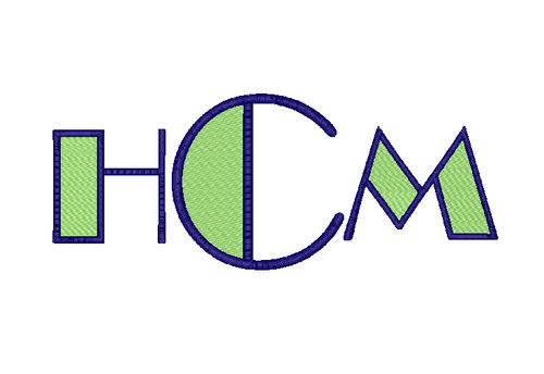 Broadway Fill Monogram