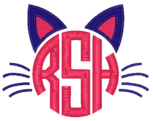 Cat Monogram