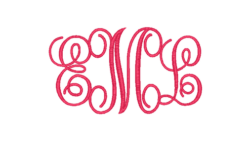 Interlock Script Monogram