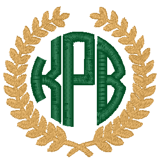 Wheat Frame Monogram