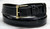C&C Glossy Fancy Stitched Patent Belt