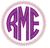 Pearls and Lace Monogram