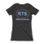 RTS Logo - Women's V-Neck T-shirt