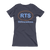 RTS Logo - Women's V-Neck T-shirt