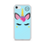 Unicorn Princess Baby Blue - iPhone Case