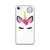 Unicorn Princess White iPhone Case