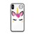 Unicorn Princess White iPhone Case