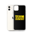 7. TEAM Tequila Race Wear Logo iPhone Case