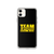 7. TEAM Tequila Race Wear Logo iPhone Case