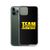 7. TEAM Tequila Race Wear Logo iPhone Case