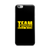 7. TEAM Tequila Race Wear Logo iPhone Case