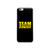 7. TEAM Tequila Race Wear Logo iPhone Case