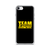 7. TEAM Tequila Race Wear Logo iPhone Case