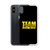 7. TEAM Tequila Race Wear Logo iPhone Case