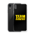 7. TEAM Tequila Race Wear Logo iPhone Case