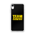 7. TEAM Tequila Race Wear Logo iPhone Case