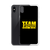 7. TEAM Tequila Race Wear Logo iPhone Case