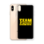 7. TEAM Tequila Race Wear Logo iPhone Case