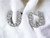 Horseshoe Rhinestone Earrings