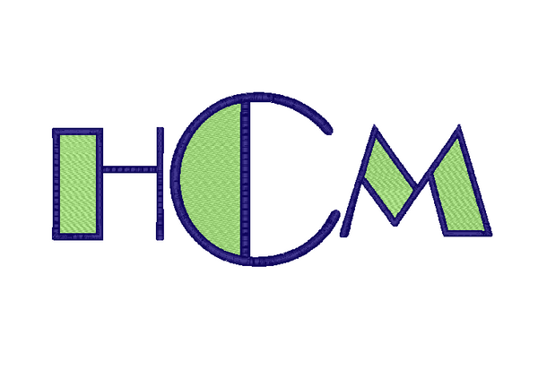 Broadway Fill Monogram