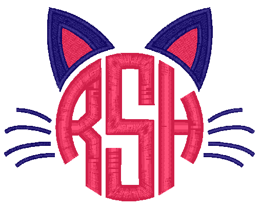 Cat Monogram