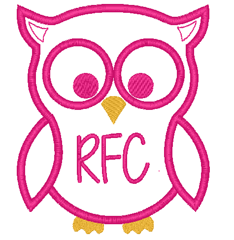 Owl Applique Monogram