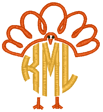 Turkey Monogram
