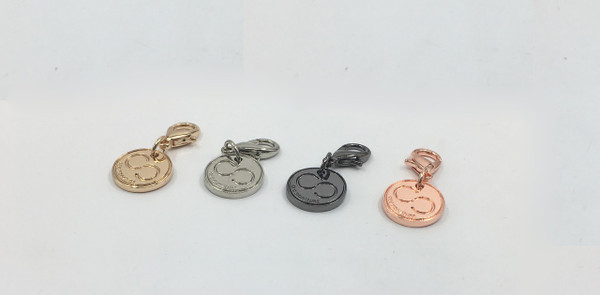 C&C Signature Charm - Gun Metal