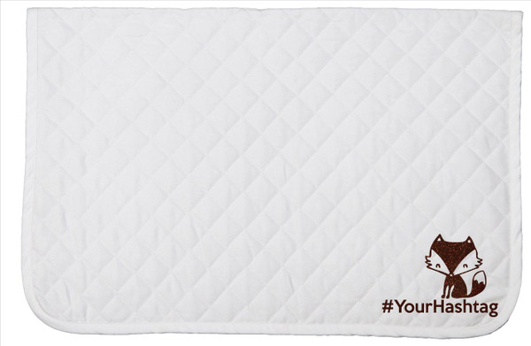 C&C Glitter Critter - Fox