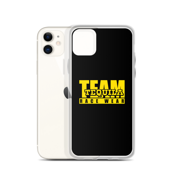 7. TEAM Tequila Race Wear Logo iPhone Case