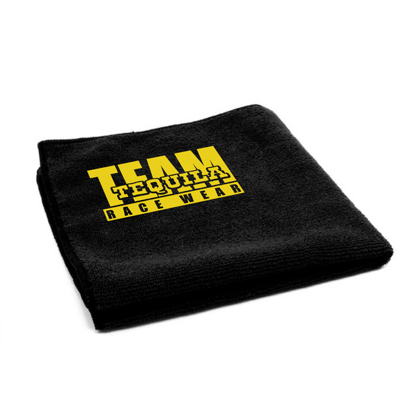 5. TEAM Tequila Race Wear Logo Microfiber Towels - 3 Pack