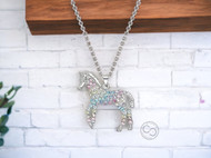 Horse Pendant Necklace
