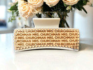 Custom Name Claw Clip